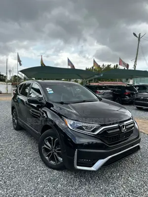 Honda CR-V EX-L 2021 Black