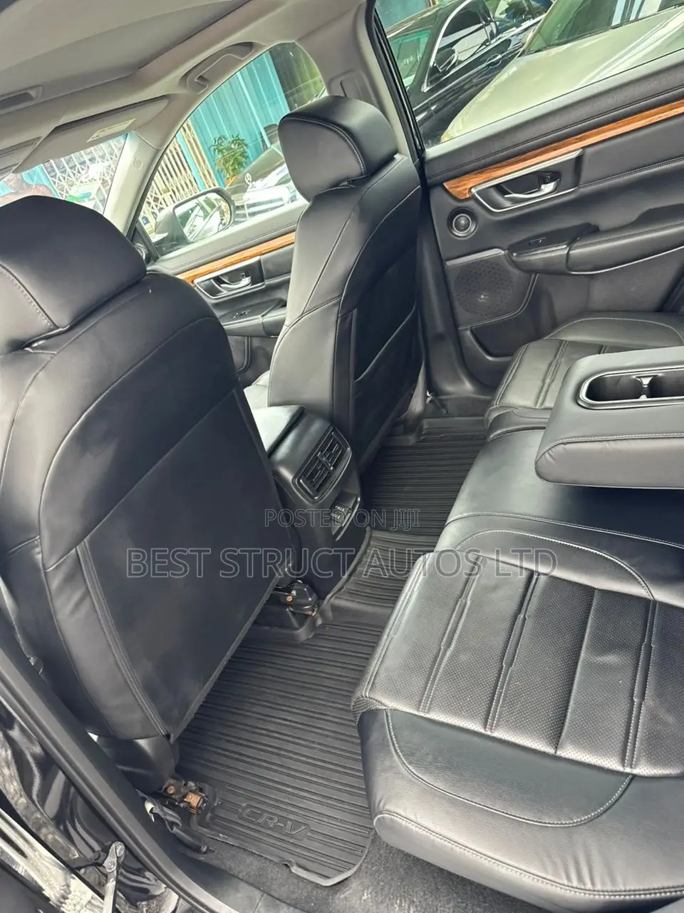 Honda CR-V EX-L 2021 Black