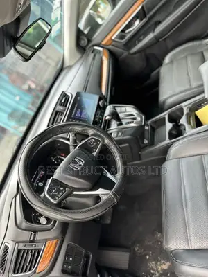 Honda CR-V EX-L 2021 Black