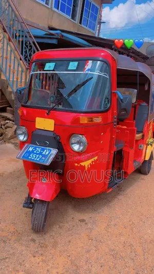 Tricycle 2025 Red