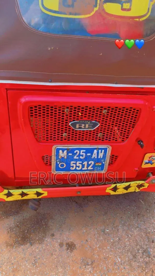 Tricycle 2025 Red
