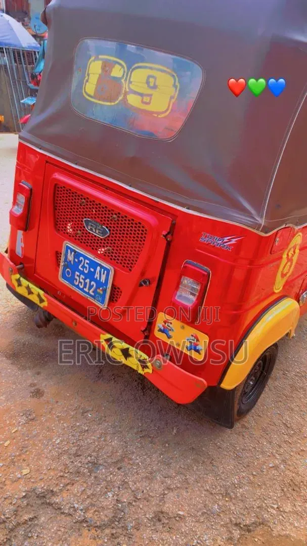 Tricycle 2025 Red