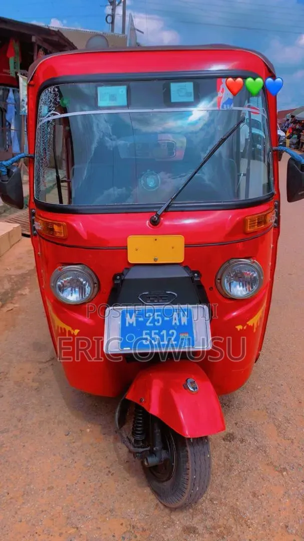 Tricycle 2025 Red