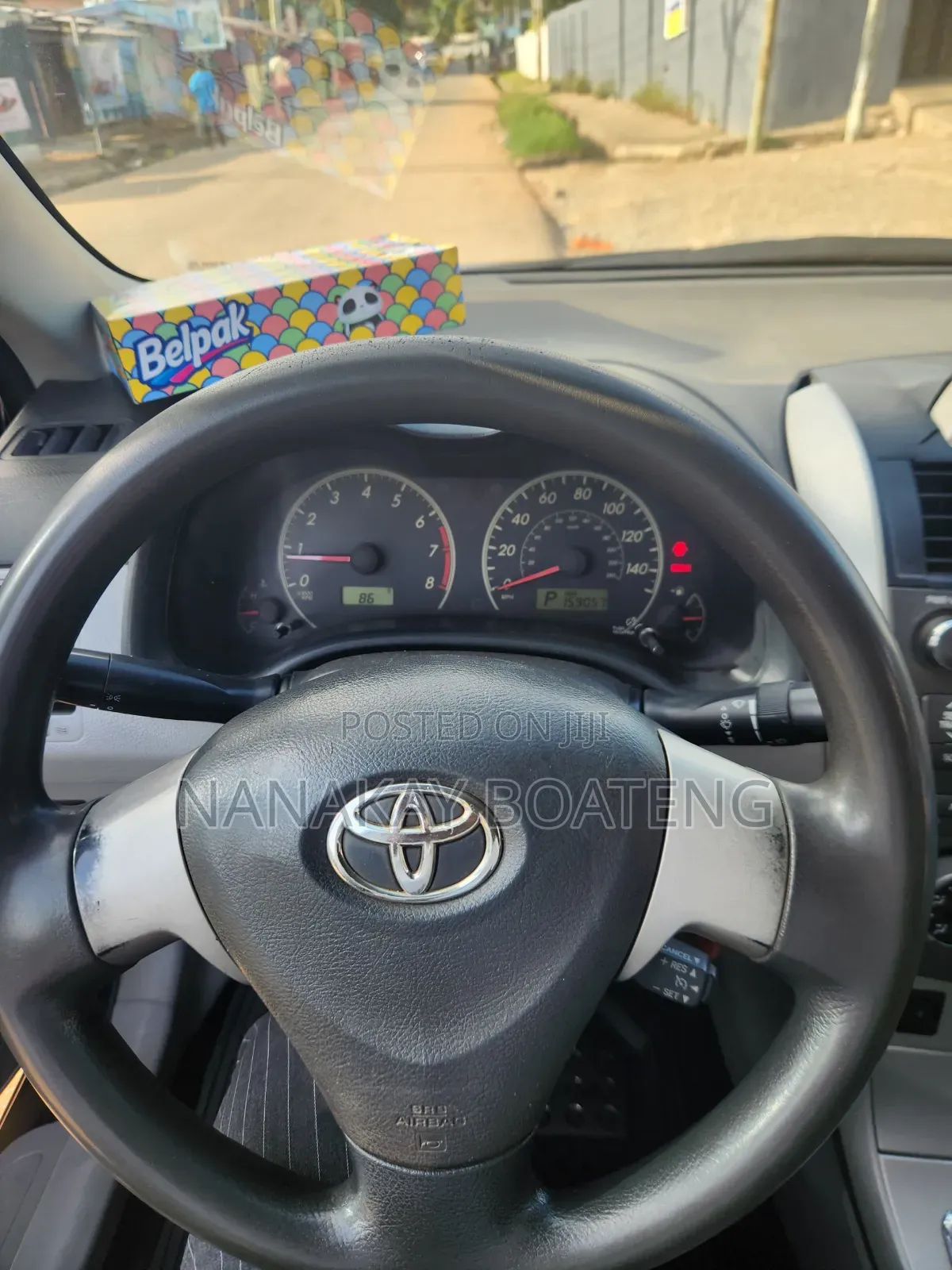 Toyota Corolla 2012 Blue