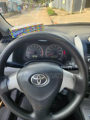 Toyota Corolla 2012 Blue