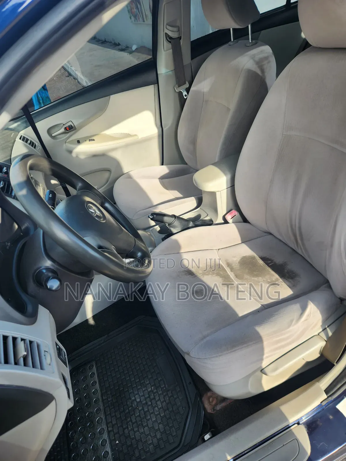 Toyota Corolla 2012 Blue