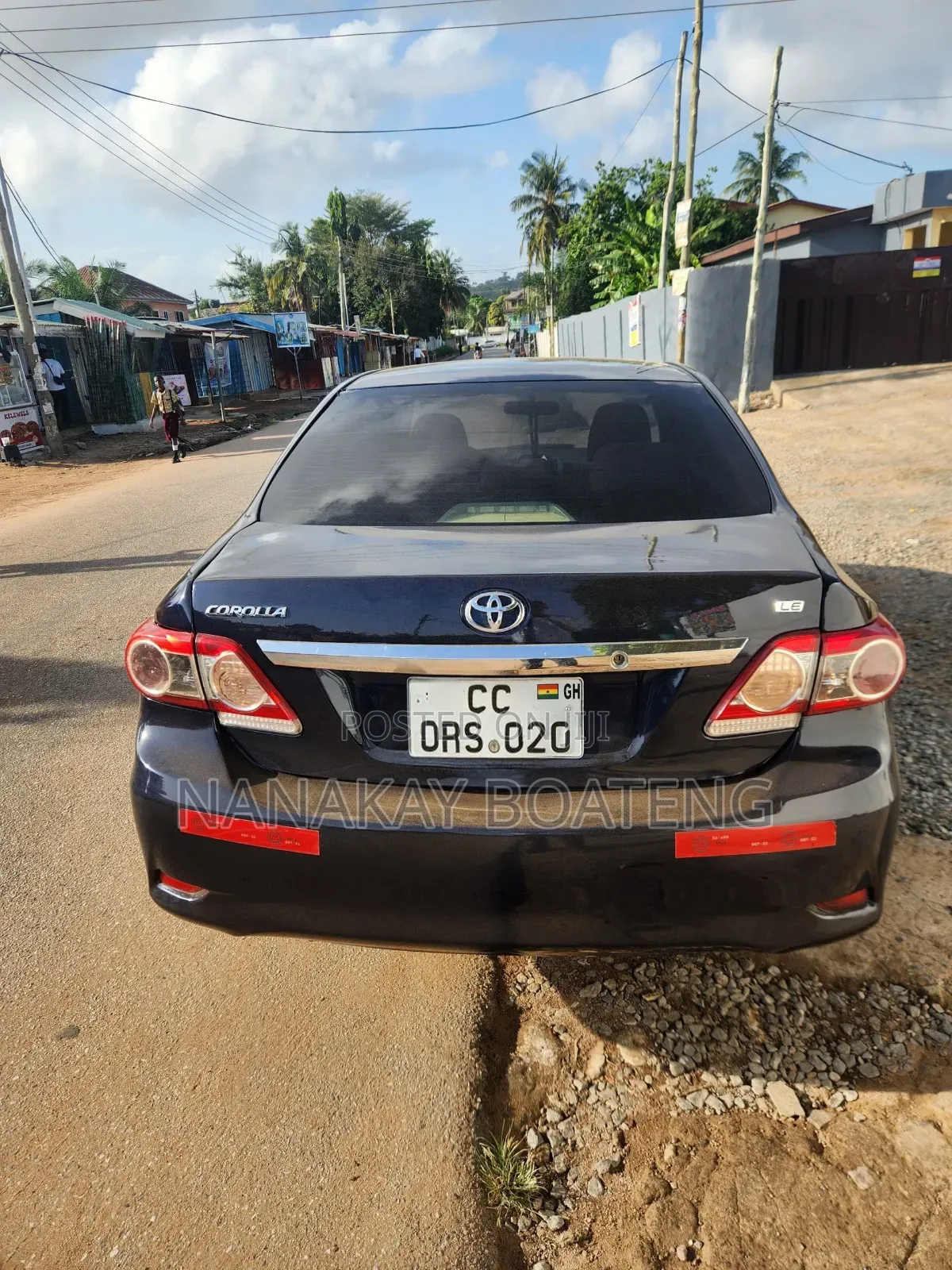 Toyota Corolla 2012 Blue