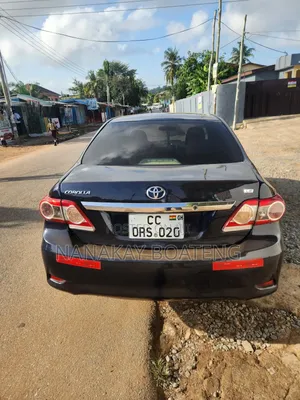 Toyota Corolla 2012 Blue