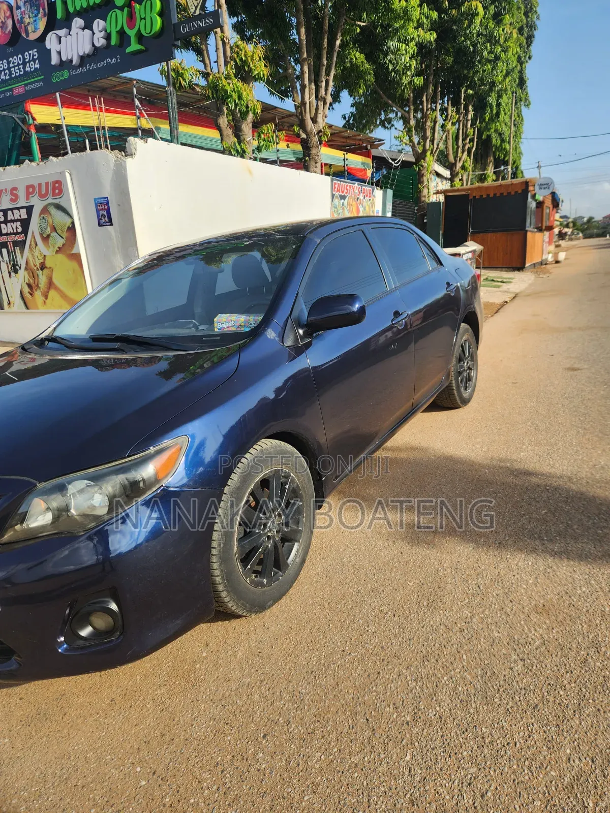 Toyota Corolla 2012 Blue