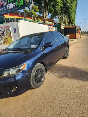 Toyota Corolla 2012 Blue