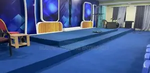 Affordable and Durable Carpet for Church Auditorium and Platforms