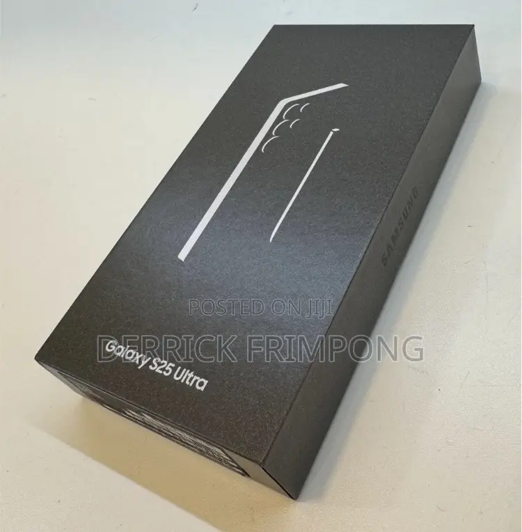 New Samsung Galaxy S25 Ultra 1 TB Black