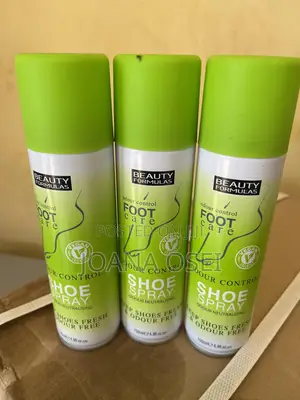 Odor Control Shoe Spray
