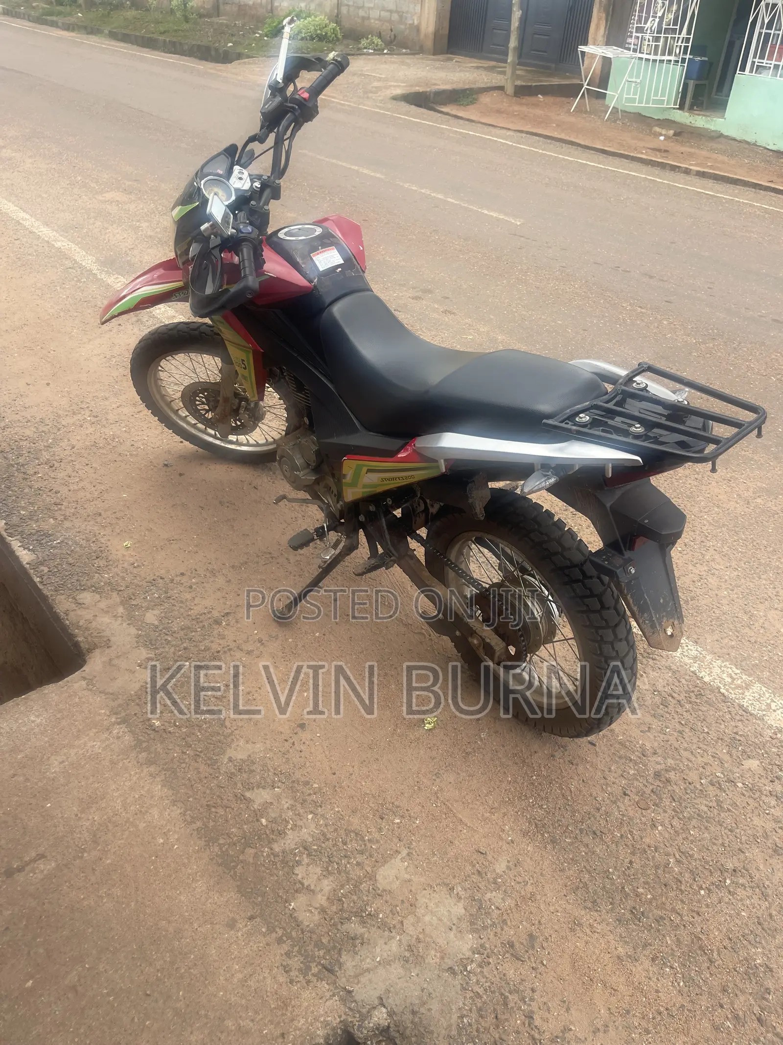 Royal Motorcycle 2026 Red