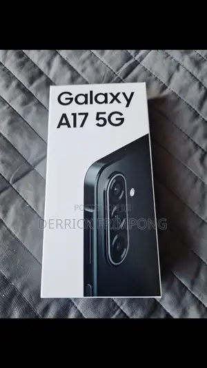 New Samsung Galaxy A17 5G 256 GB Black