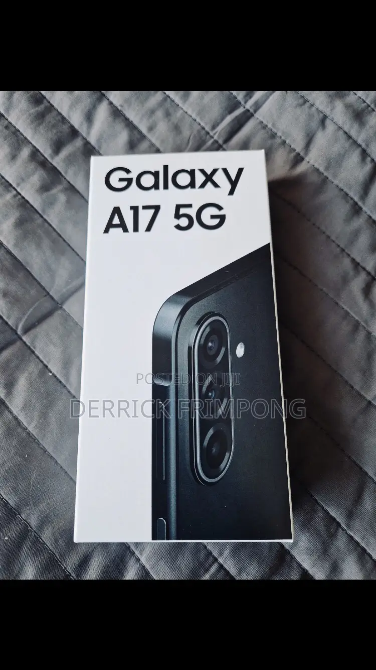 New Samsung Galaxy A17 5G 256 GB Black