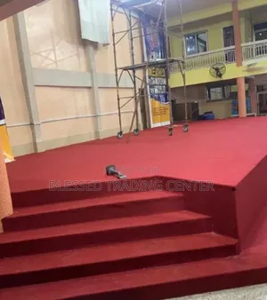 Altar Carpet Industrial Wine
