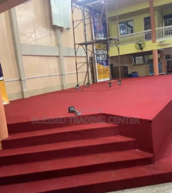 Altar Carpet Industrial Wine