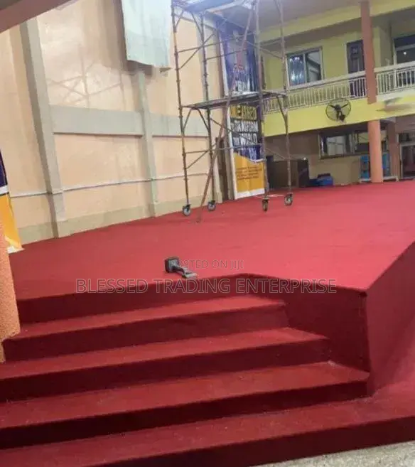 Altar Carpet Industrial Wine