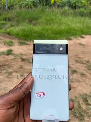 Google Pixel 6 128 GB White
