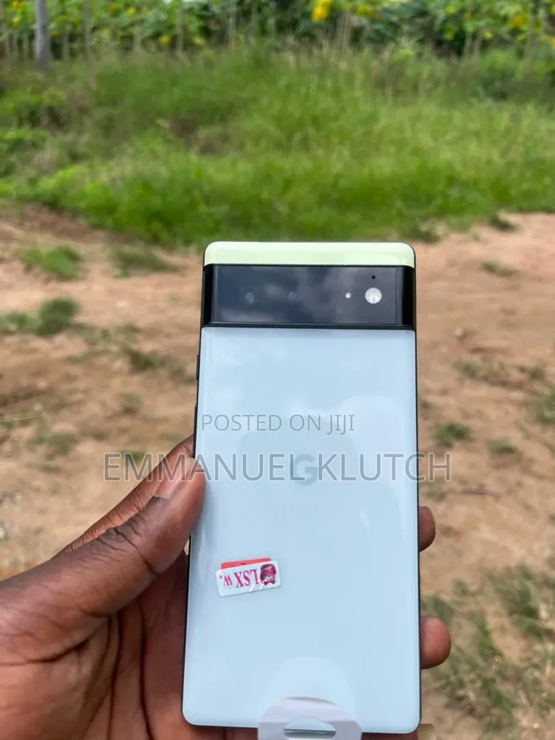 Google Pixel 6 128 GB White