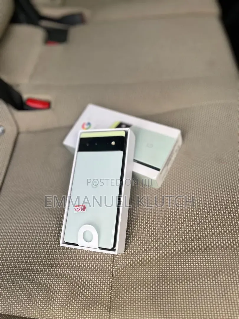 Google Pixel 6 128 GB White