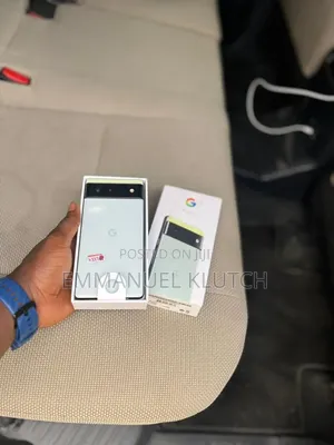 Google Pixel 6 128 GB White