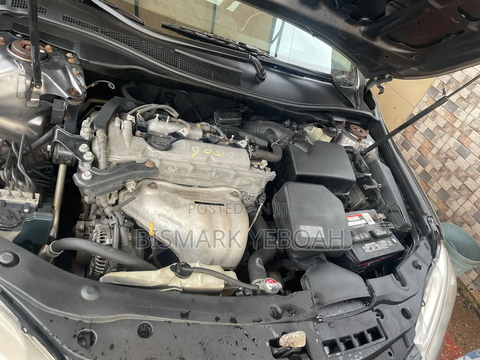 Toyota Camry LE 4dr Sedan (2.5L 4cyl 6A) 2015 Gray