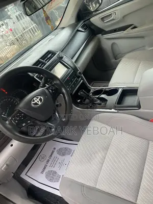 Toyota Camry LE 4dr Sedan (2.5L 4cyl 6A) 2015 Gray