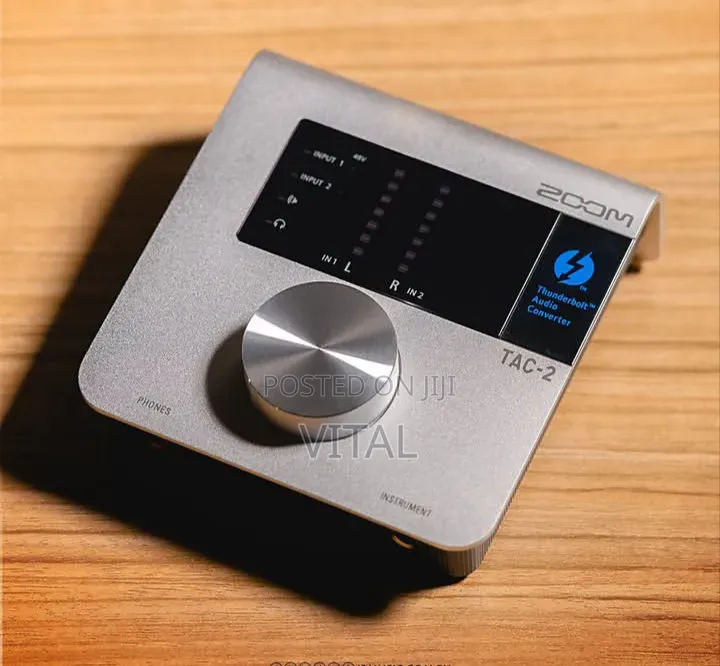 Zoom Tac-2 Thunderbolt Sound Card