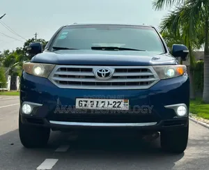 Toyota Highlander 2013 Black