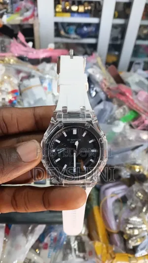 White G Shock