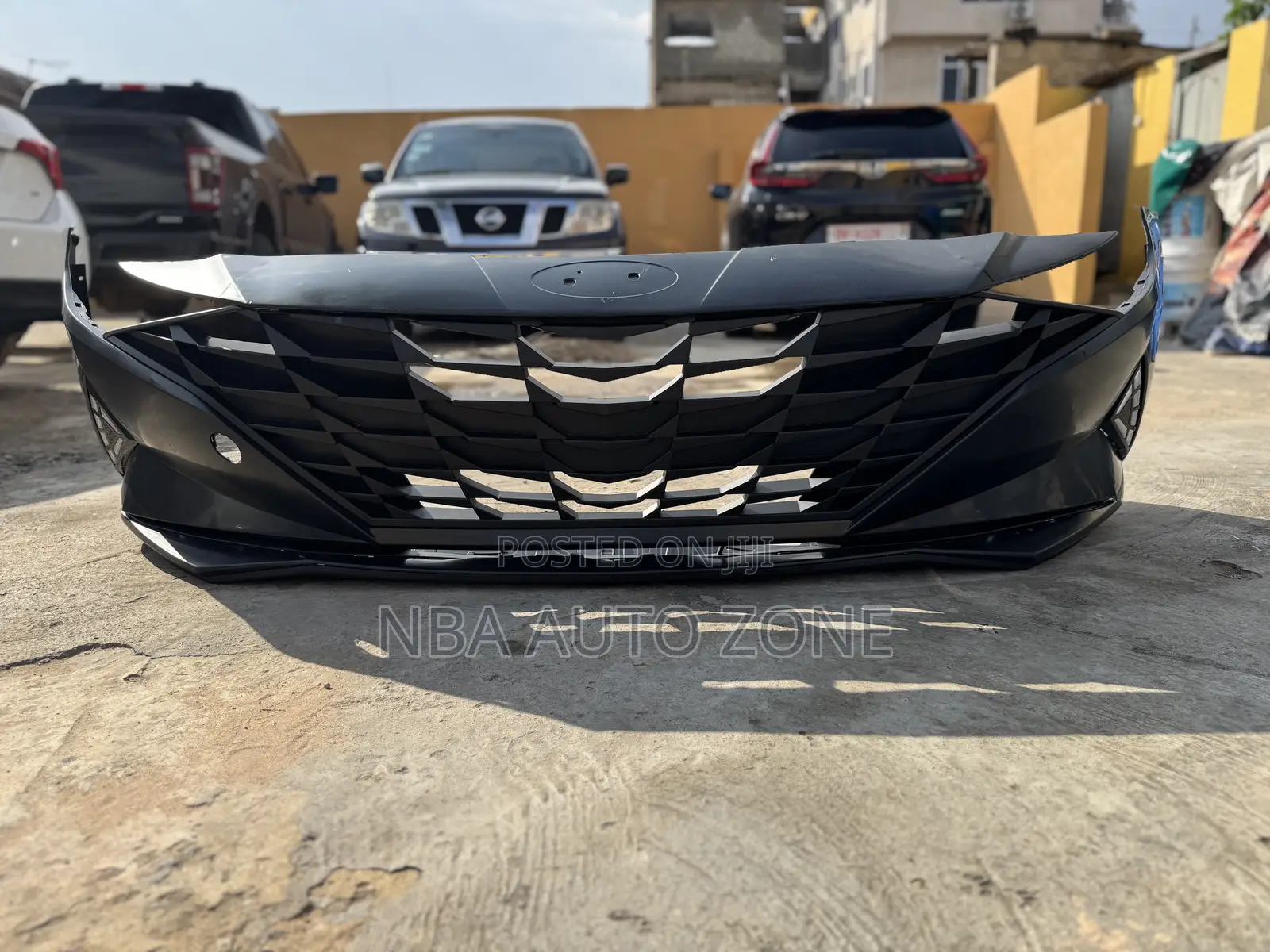 Hyundai Elantra 2021-2023 Front Bumper Complete With Led Fog Light