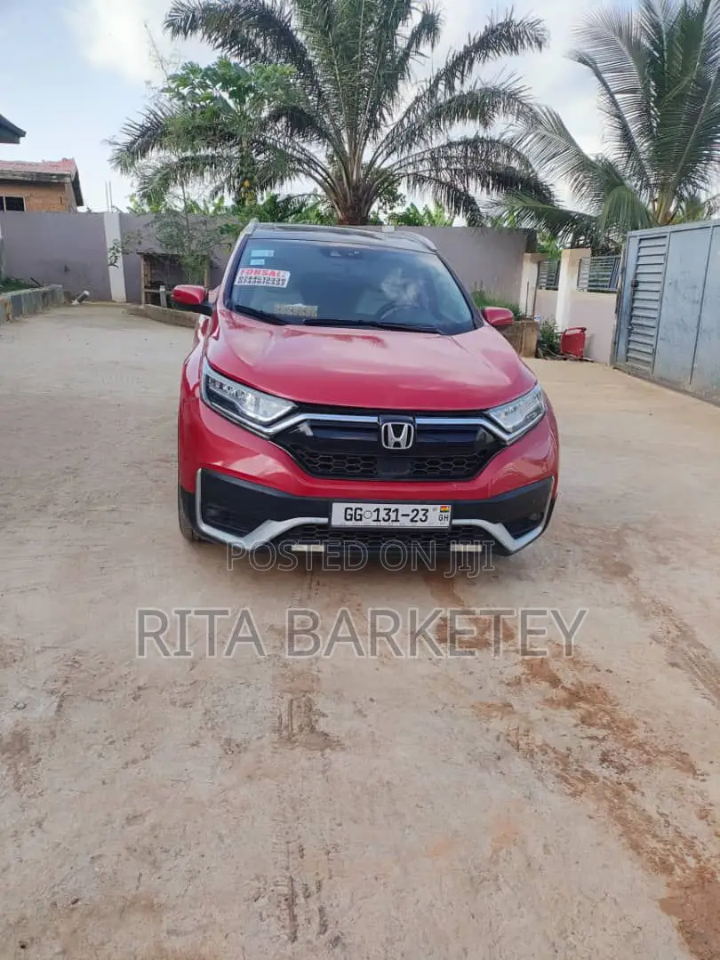 Honda CR-V Touring 4dr SUV (1.5L 4cyl CVT) 2017 Red