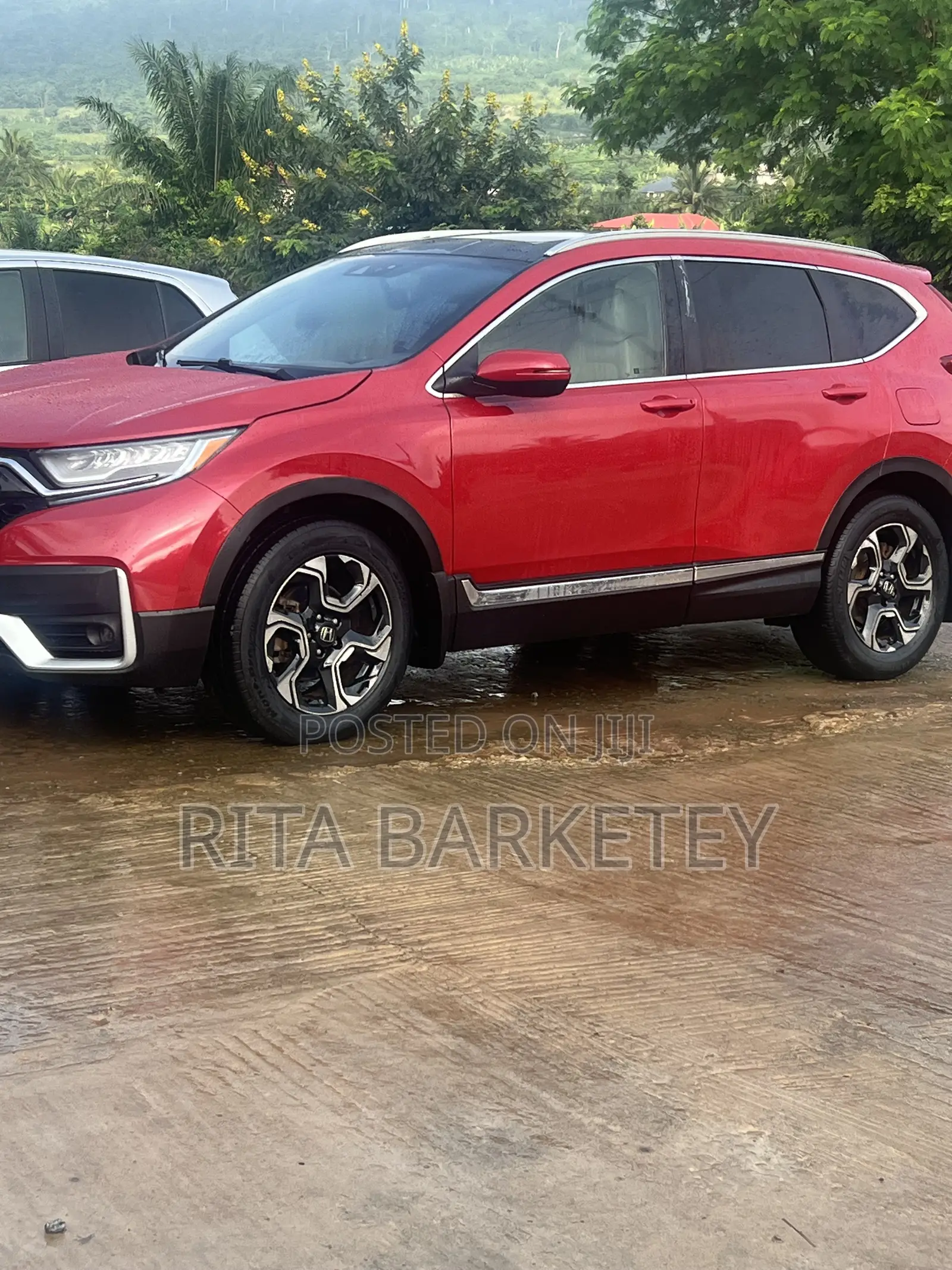 Honda CR-V Touring 4dr SUV (1.5L 4cyl CVT) 2017 Red