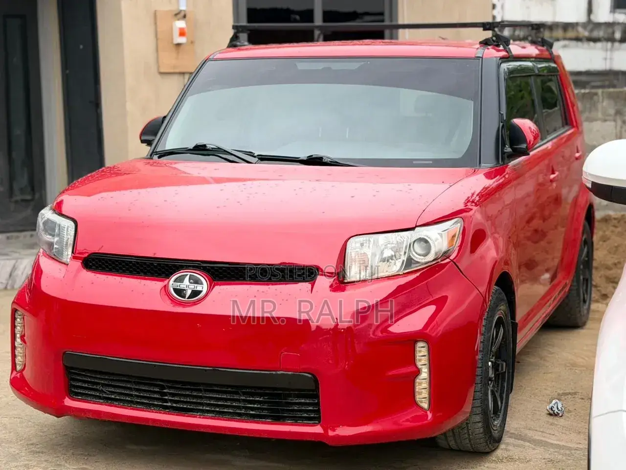 Scion xB 2015 Red