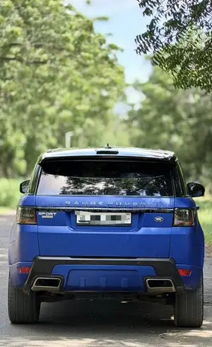 Land Rover Range Rover Sport HSE 4x4 (3.0L 6cyl 8A) 2016 Blue