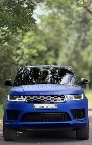 Land Rover Range Rover Sport HSE 4x4 (3.0L 6cyl 8A) 2016 Blue