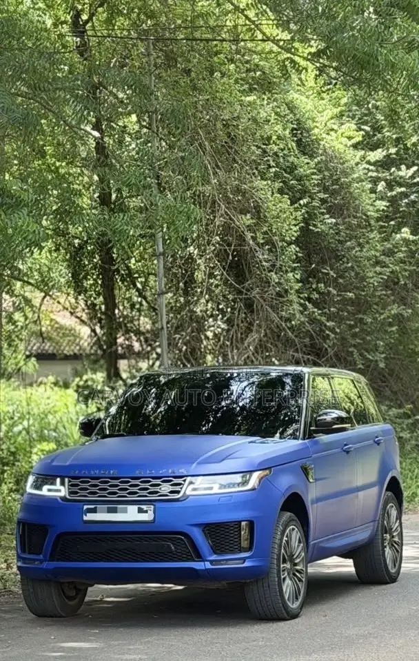 Land Rover Range Rover Sport HSE 4x4 (3.0L 6cyl 8A) 2016 Blue