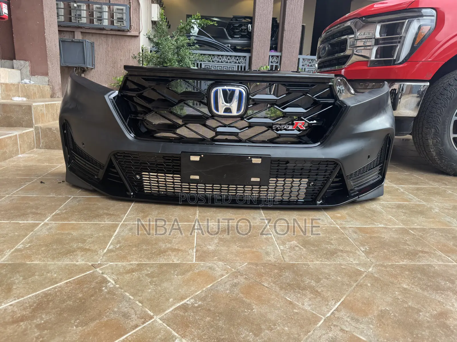 Honda CRV 2024-2025 Front Bumper Type R Complete With Led Fog Light