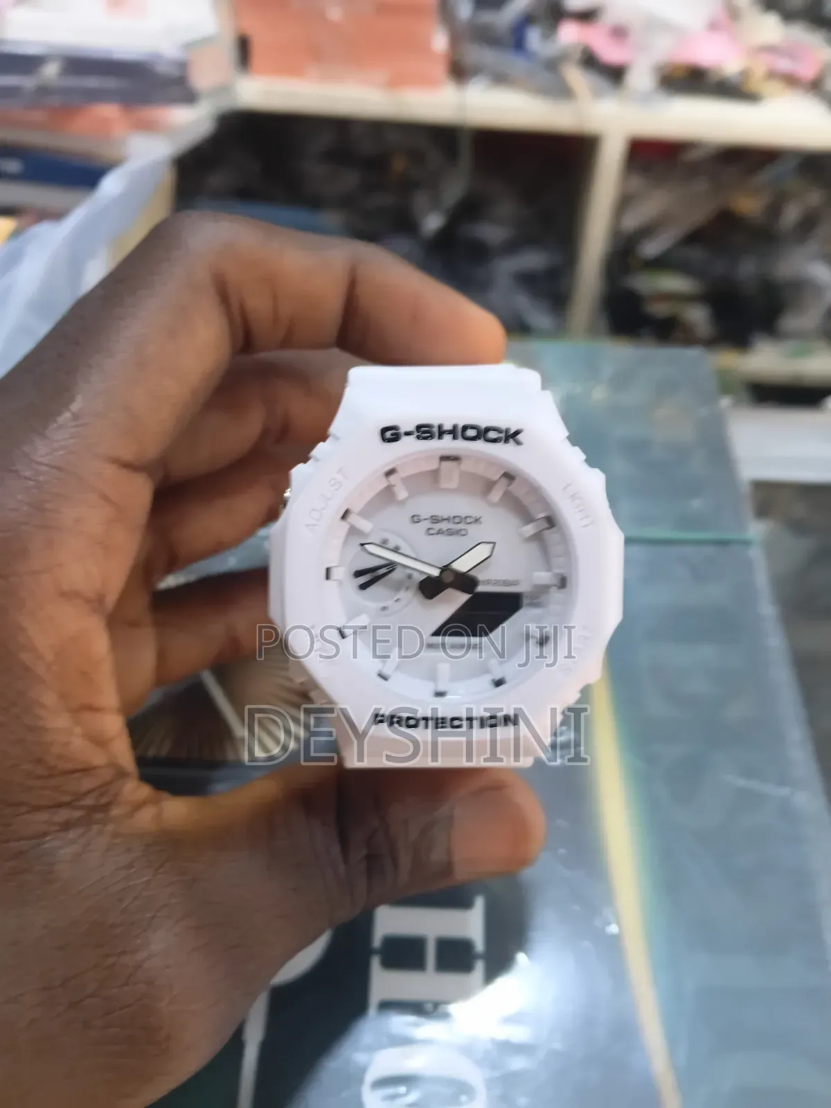 White Coloured G-Shock