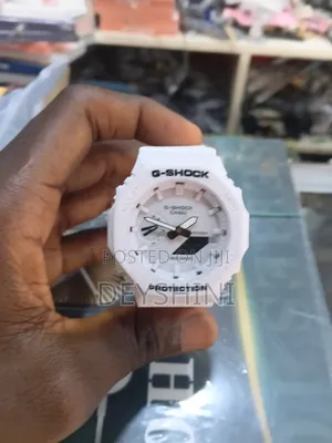 White Coloured G-Shock