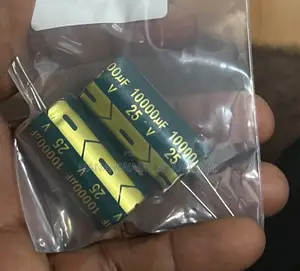 5pcs 25v Capacitor