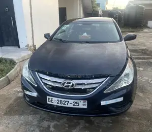 Hyundai Sonata 2013 Black