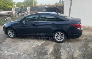 Hyundai Sonata 2013 Black