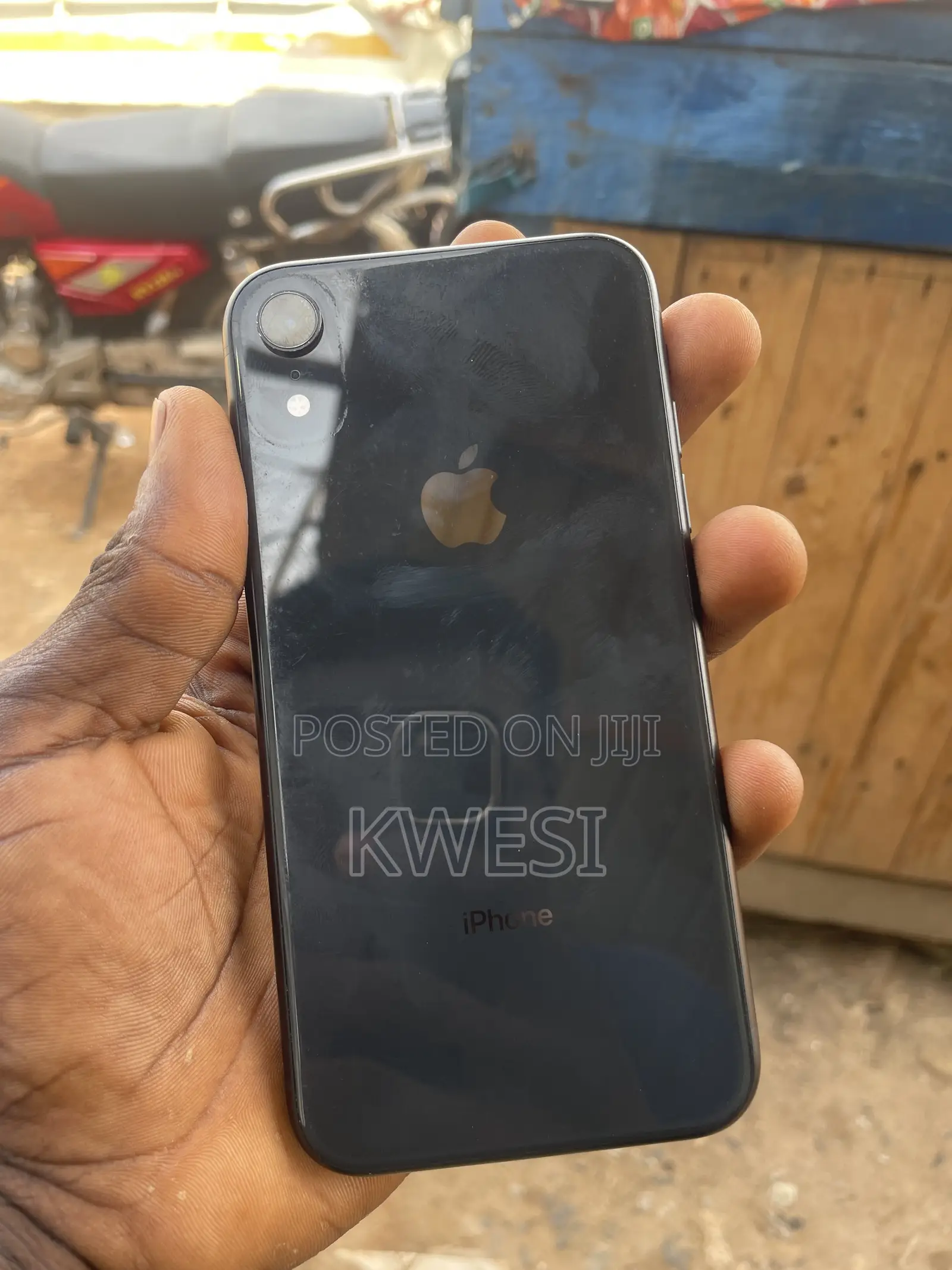 Apple iPhone XR 64 GB Black