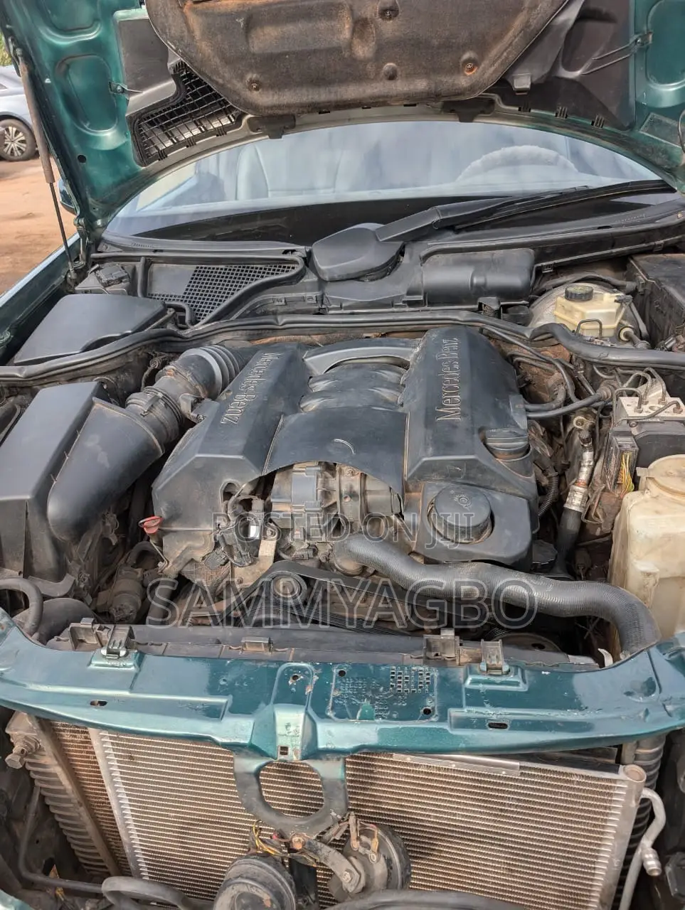 Mercedes-Benz E280 2000 Green