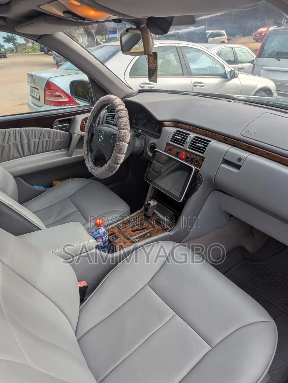 Mercedes-Benz E280 2000 Green