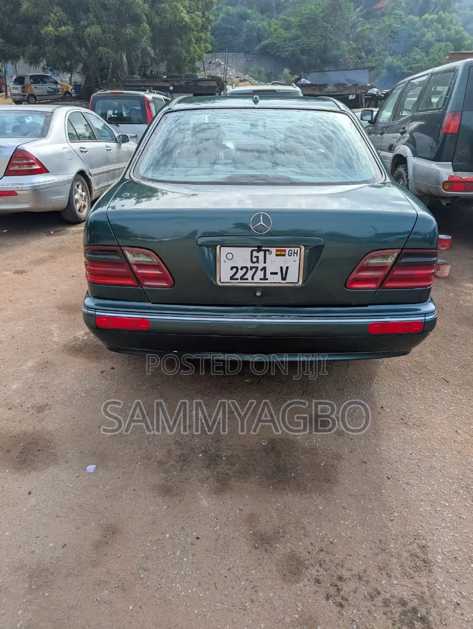 Mercedes-Benz E280 2000 Green