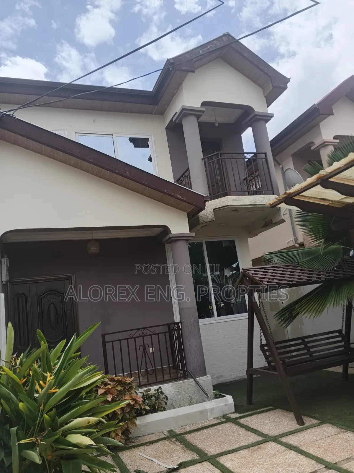 3bdrm Duplex in Teiman Abokobi, Pentecost for rent